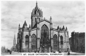 Cathédrale Saint-Gilles, Édimbourg, 1937 - Unbekannt