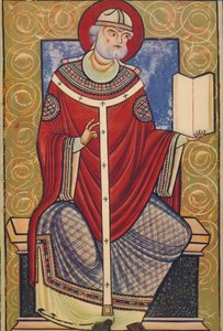 Saint Grégoire le Grand, 12e siècle - Unbekannt