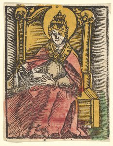 Copie de Saint Grégoire, après 1511 - Unbekannt
