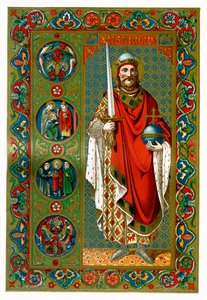 Saint Henri, empereur du Saint-Empire romain germanique, 1886 - Unbekannt