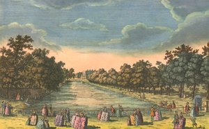 St James Park & Buckingham House, vers 1763 - Unbekannt