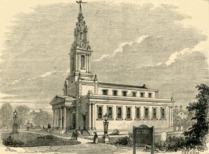 Église Saint-James, Bermondsey, vers 1878 - Unbekannt