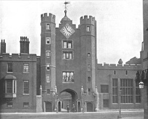 Palais St James, Londres, 1894 - Unbekannt