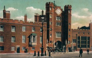 Palais de St. James, Londres, vers 1910, 1910 - Unbekannt