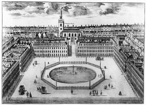 Place Saint-James, Londres, 18e siècle 1907 - Unbekannt