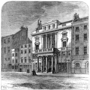 Théâtre St James, Londres, 1891