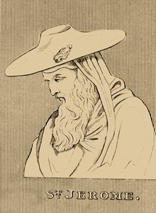 Saint Jérôme, vers 347-420, 1830 - Unbekannt