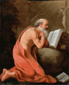 Saint Jérôme en pénitence - Unbekannt