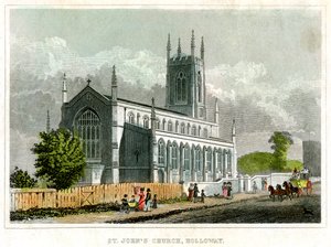 Église Saint-Jean, Holloway, Islington, Londres - Unbekannt