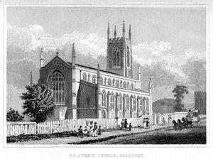 Église Saint-Jean, Holloway, Londres - Unbekannt