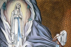 Église Saint-Joseph. Notre-Dame de Lourdes. Singapour - Unbekannt
