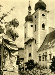 Abbaye de Saint-Lambert, Sankt Lambrecht, Styrie, Autriche