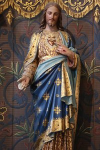 Église catholique Saint-Léonard, Honfleur, France