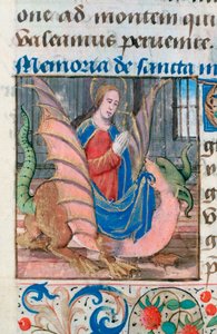 Sainte Marguerite, 15ème siècle
