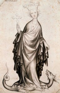 Sainte Marguerite, 15ème siècle - Unbekannt