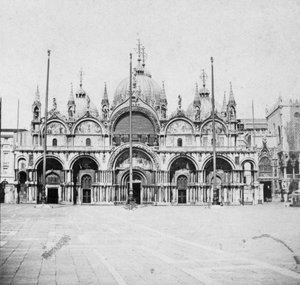 Basilique Saint-Marc, Venise, Italie, fin 19e ou début 20e siècle - Unbekannt