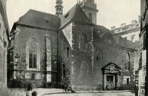 Saint Martin dans le Mur... où la communion sub utraque a été servie pour la première fois... - Unbekannt