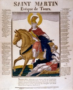 Saint Martin de Tours, 4ème siècle, 19ème siècle - Unbekannt