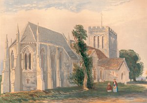 Sainte Marie, Madley, Herefordshire, 19e siècle