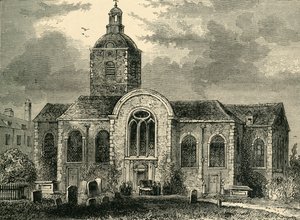 Église Sainte-Marie-Madeleine, Bermondsey, 1809