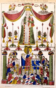 Sainte Marie, Reine du Ciel et de la Terre, 19e siècle - Unbekannt