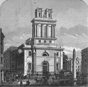 St. Mary Woolnoth - Unbekannt