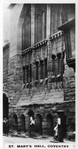 St Marys Hall, Coventry, West Midlands - Unbekannt