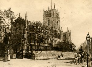 St. Marys, Nottingham, 1898 - Unbekannt