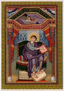 Saint Matthieu, vers 800 apr. J.-C. - Unbekannt