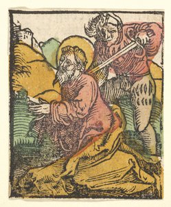 Saint Matthieu copie - Unbekannt