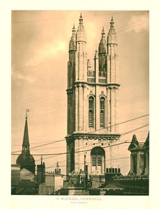 Saint-Michel, Cornhill, La Tour, milieu-fin du 19e siècle - Unbekannt