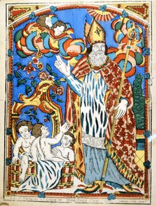 Saint Nicolas, 19ème siècle - Unbekannt