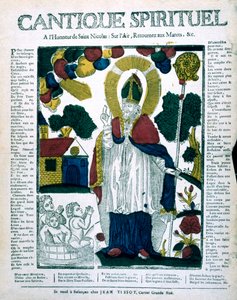 Saint Nicolas, 19e siècle - Unbekannt