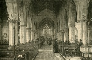 Église Saint-Nicolas : La nef, 1886, 1898