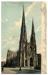 Cathédrale Saint-Patrick, New York, États-Unis