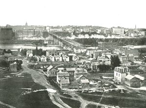 Saint Paul depuis l