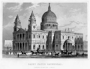 Cathédrale Saint-Paul, Cité de Londres