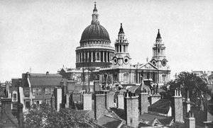 Cathédrale Saint-Paul, Londres, 1924-1926 - Unbekannt