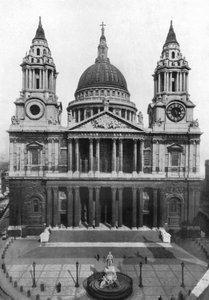 Cathédrale Saint-Paul, Londres, 1926 - Unbekannt