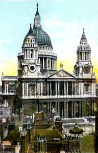 Cathédrale Saint-Paul, Londres, 20e siècle - Unbekannt