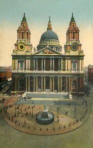 Cathédrale Saint-Paul, Londres, vers 1910 - Unbekannt