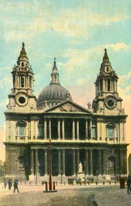 Cathédrale Saint-Paul, Londres - Unbekannt