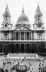 Cathédrale Saint-Paul, Londres - Unbekannt