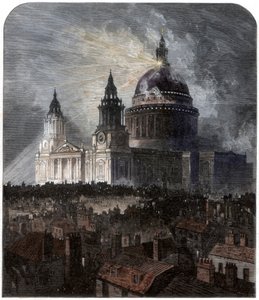 Cathédrale Saint-Paul le jour de l