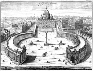 Basilique Saint-Pierre, Rome - Unbekannt