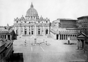 Place Saint-Pierre, Rome, 20e siècle - Unbekannt