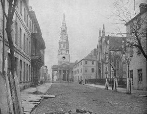 Église Saint-Philippe, Charleston, Caroline du Sud, vers 1897 - Unbekannt