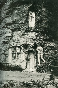 Chapelle Saint-Robert, Knaresborough, 1902