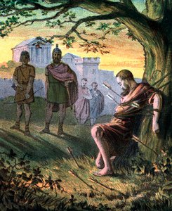 Saint Sébastien, martyr chrétien