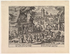 Foire de Saint-Sébastien - Unbekannt
